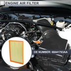 Car Engine Air Filter No. 68441763AA/53032404AA for Dodge Ram 1500 