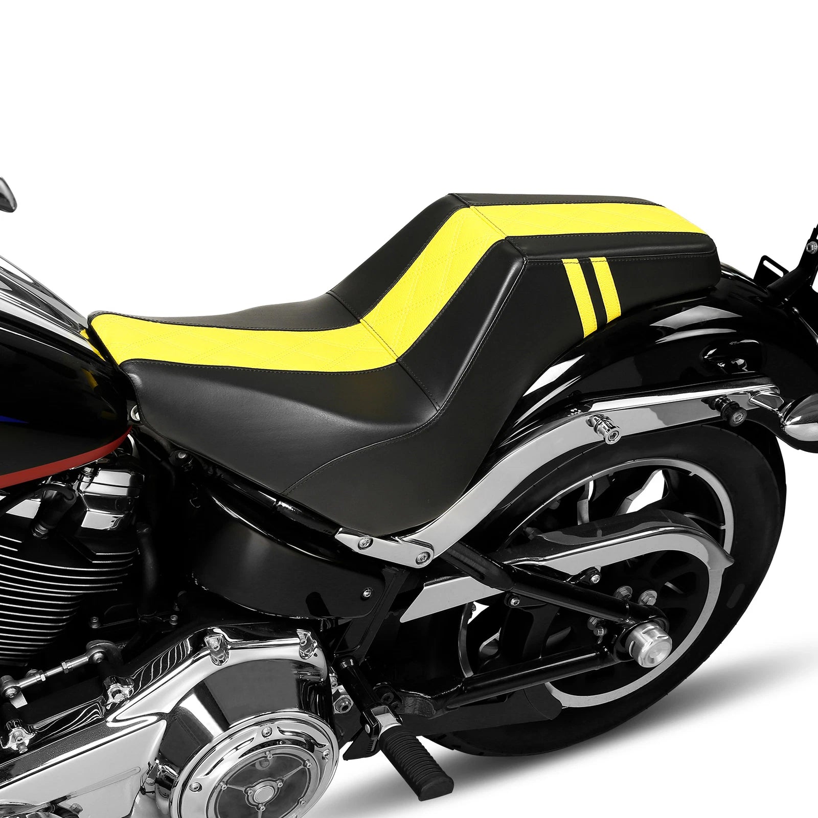 Rider Driver & Passenger Seat for Harley Street Bob (2018–2025)