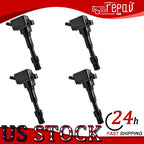 4X Ignition Coil and Spark Plug Kit for Kia Forte5 Soul Seltos (2010–2021) UF816