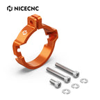 Pipe Flange Clamp Guard for KTM 250 300 XC SX (2023–2025) EXC XC-W (2024–2025)