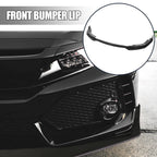 Set of 2 Glossy Black Front Bumper Lip Splitters for BMW 3 Series G28 (2019–2021) 747709127620
