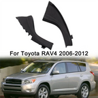 Front Wiper Side Cowl Extension Covers  for Toyota RAV4 (2006-2012)