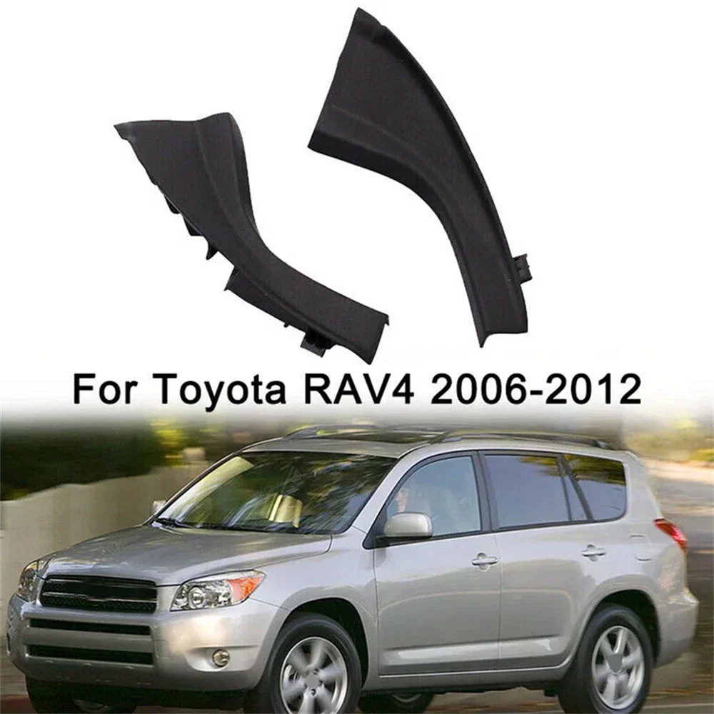 Front Wiper Side Cowl Extension Covers  for Toyota RAV4 (2006-2012)