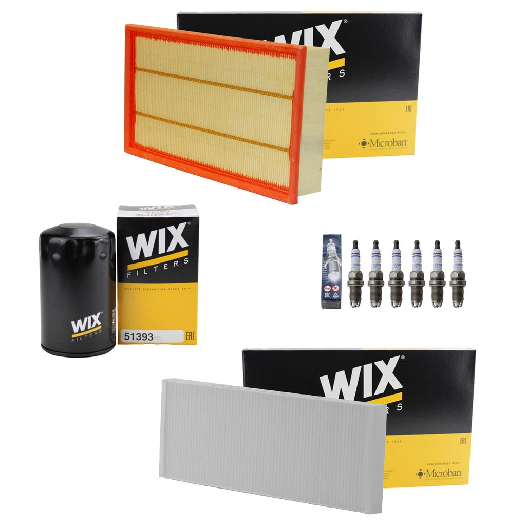 Wix Filter Service Kit for Audi