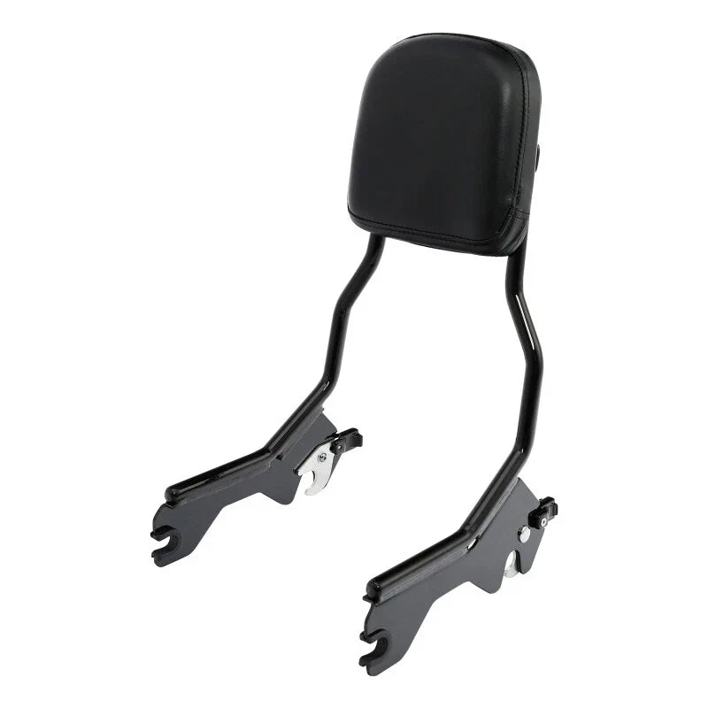 Upright Sissy Bar Backrest Docking Hardware for Harley Low Rider 2018-2025