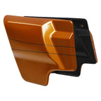 Side Covers Fairings for Harley Touring Street Glide (2009–2024) Amber Whiskey