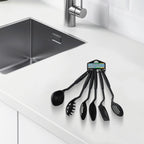 Set of 6 Non-Stick Nylon Cooking Utensils for Baking & Frying