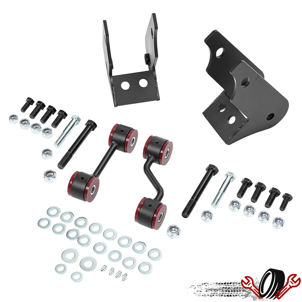 Steel Rear Trailing Arm Bracket Kit for Avalanche Tahoe Suburban Escalade (2000–2006)
