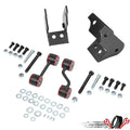 Steel Rear Trailing Arm Bracket Kit for Avalanche Tahoe Suburban Escalade (2000–2006)