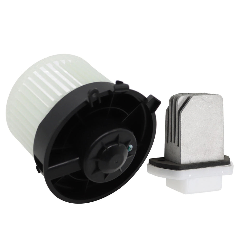 A/C Heater Blower Motor & Resistor for Nissan Rogue Sentra (2007–2013)