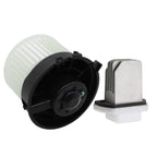 A/C Heater Blower Motor & Resistor for Nissan Rogue Sentra (2007–2013)