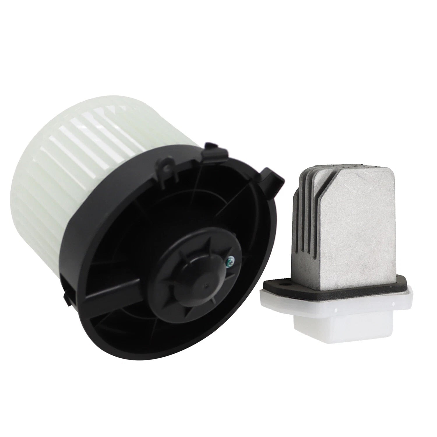 A/C Heater Blower Motor & Resistor for Nissan Rogue Sentra (2007–2013)