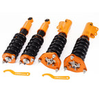Set of 4 Adjustable Coilovers Suspension Kit for Mitsubishi Eclipse (2000-2005)
