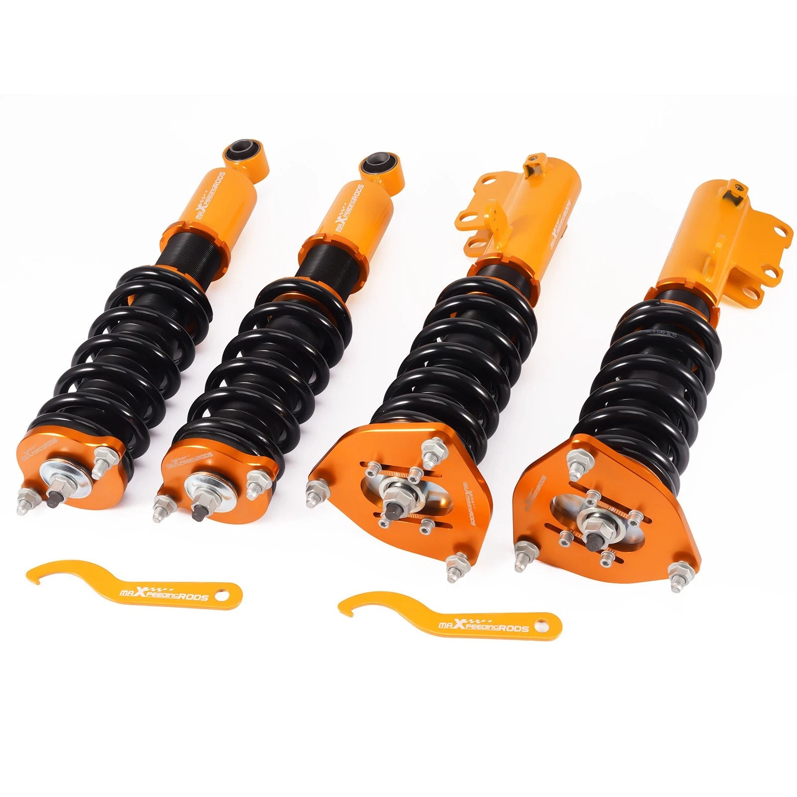 Set of 4 Adjustable Coilovers Suspension Kit for Mitsubishi Eclipse (2000-2005)