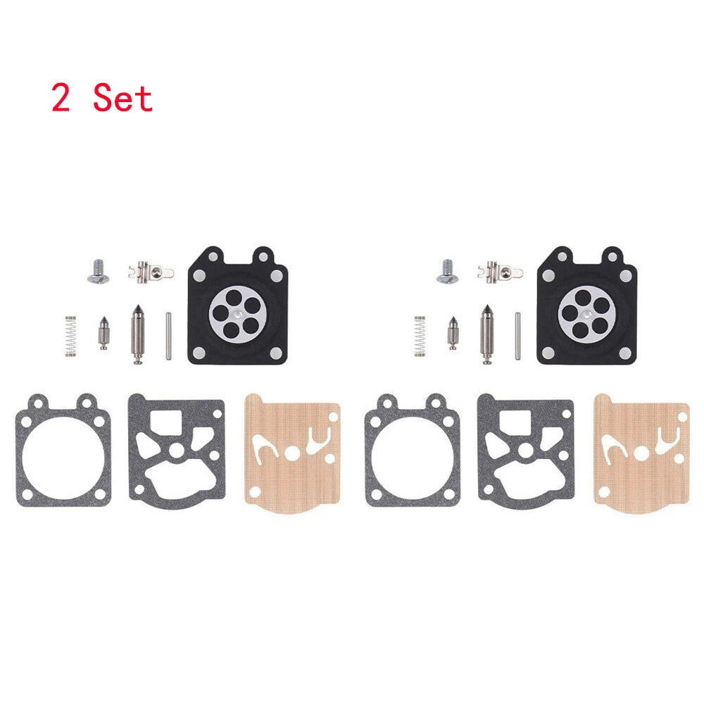 2X Carburetor Rebuild Kit for Stihl 024 025 026 MS240 MS260 (WALBRO K11-WAT)