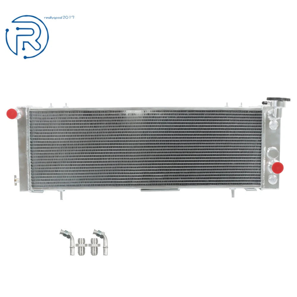 3 Row Aluminum Radiator for Jeep Cherokee XJ (1991–2001)