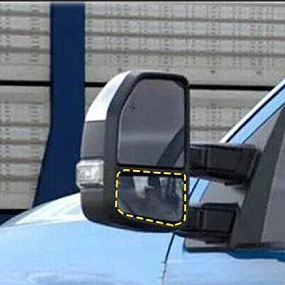 Heated Left Driver Side Mirror Glass for Ford F150 (2015-2023)