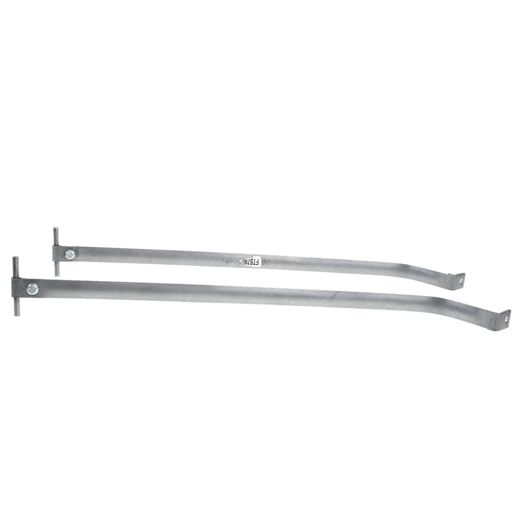 2X Fuel Tank Straps for Chevy Camaro Pontiac Firebird (1982–2002)