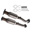 Exhaust Catalytic Converters Set of 2 for Nissan Armada 5.6L (2005–2015) LH+RH