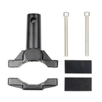 Fork Mount Bracket Clamp Holder for Motorcycle Spot Fog Driving Head Light (N/A)