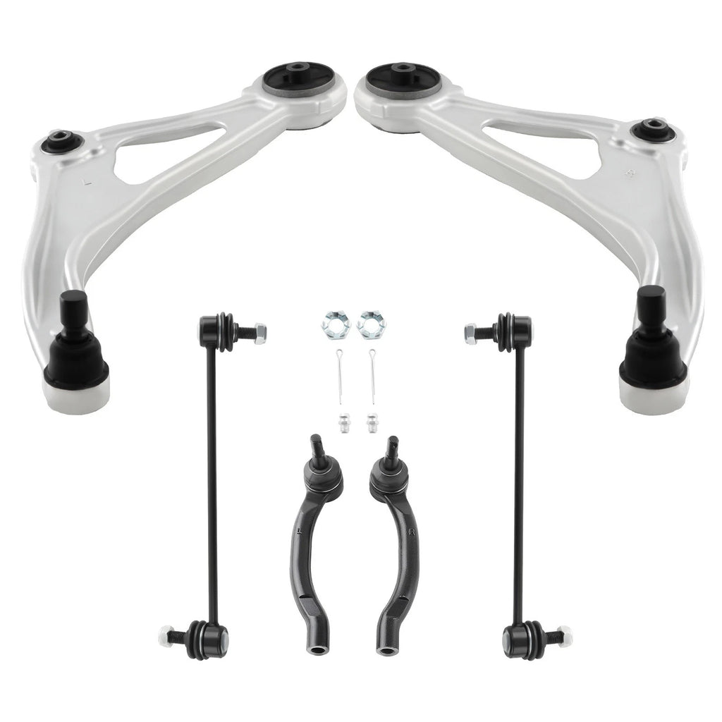 6x Front Lower Control Arms for Nissan Altima Maxima (2013–2018)