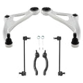 6x Front Lower Control Arms for Nissan Altima Maxima (2013–2018)