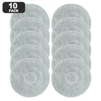 10pk Reusable Microfiber Mop Cloths for Trouver E30 (RLE52SC)