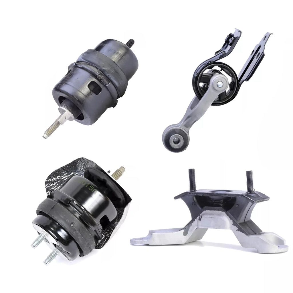 Set of 4 Engine and Transmission Torque Strut Mounts for Chevrolet Impala (2012–2013)