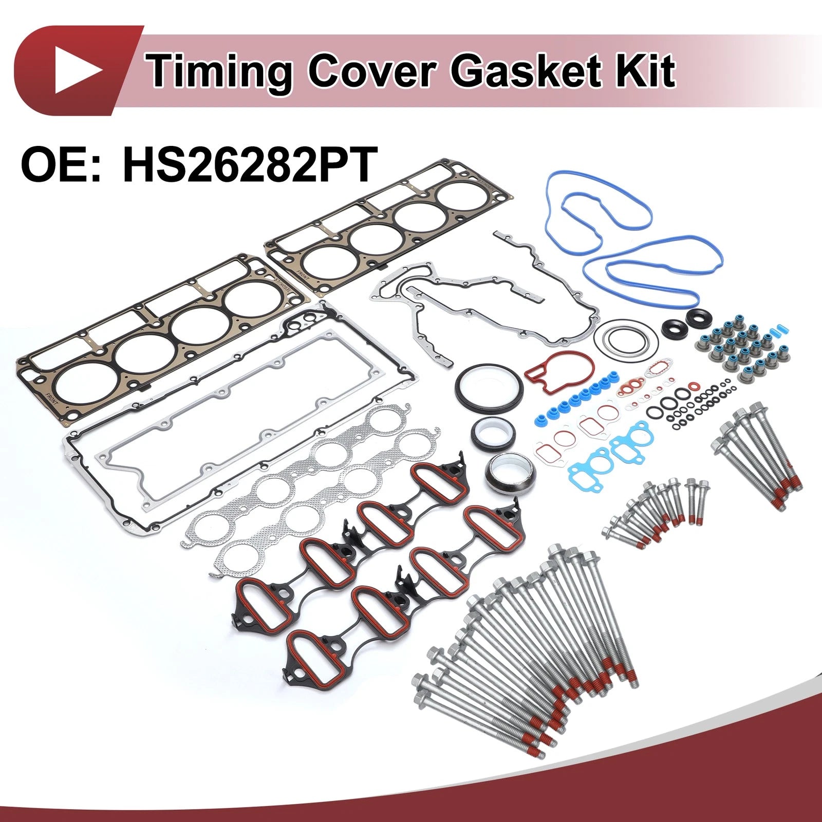 Timing Cover Gasket Kit No.HS26282PT for Chevrolet Tahoe (2002–2011)