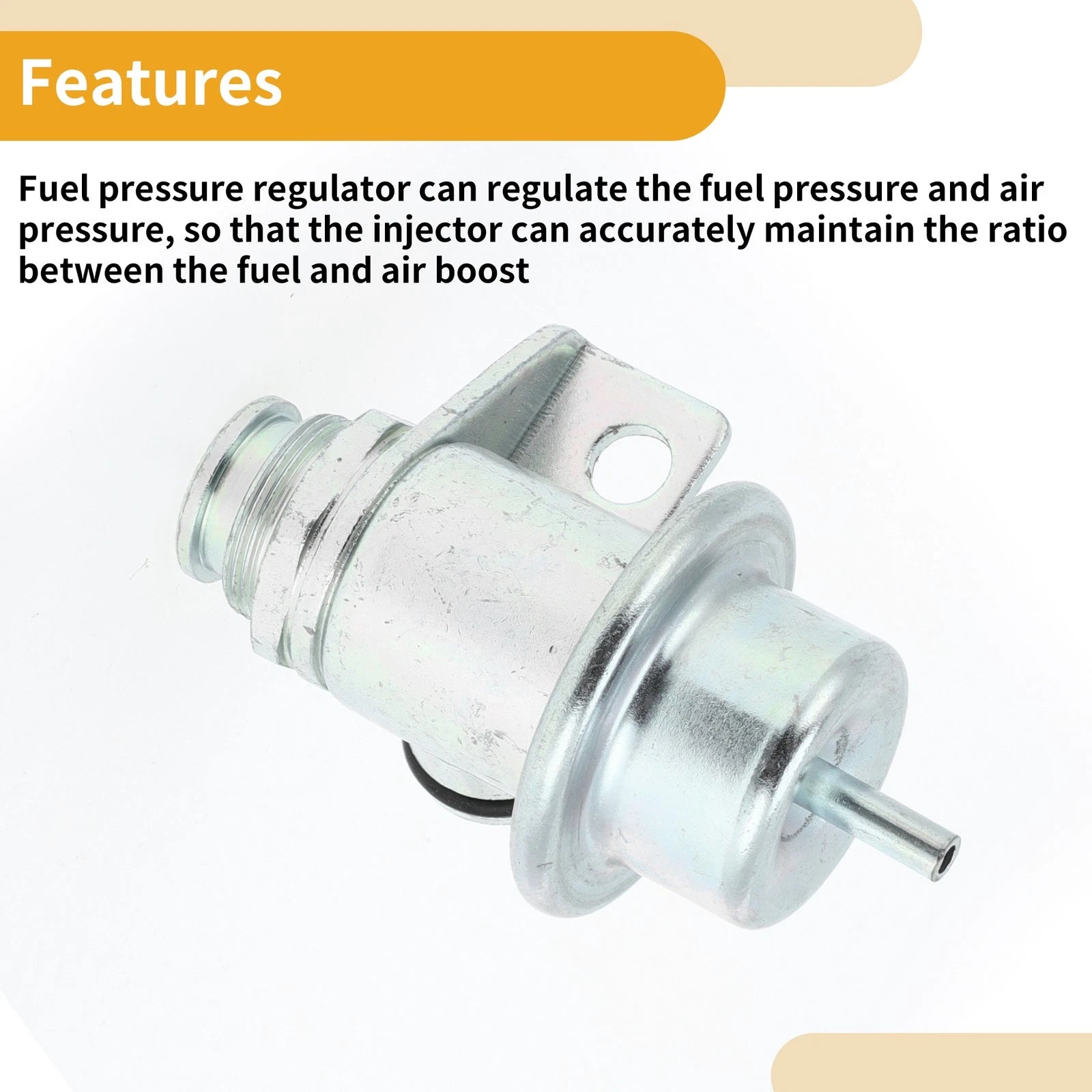 Fuel Pressure Regulator for Buick Century (2000–2005) No. 17113622