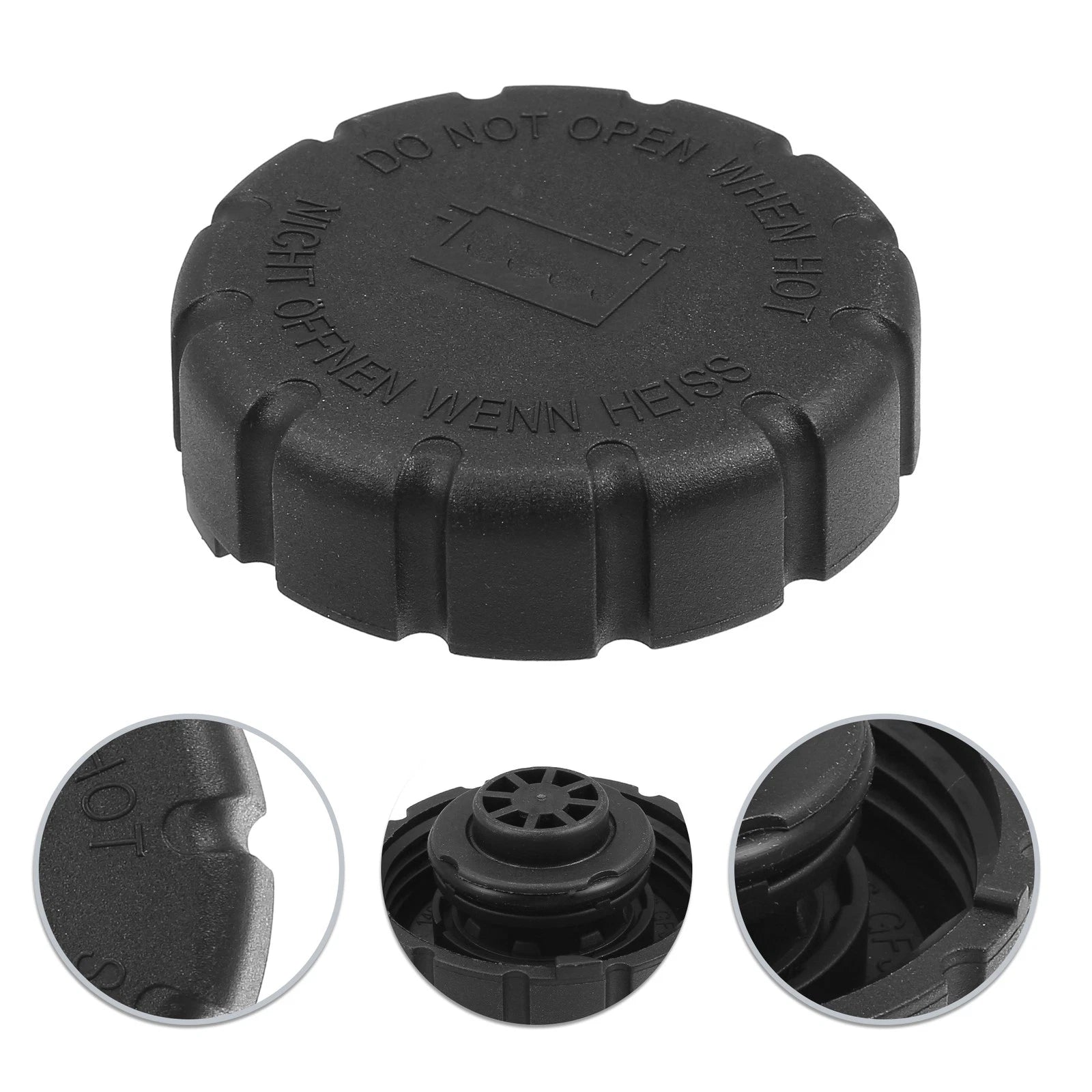 Coolant Reservoir Tank Cap for Mercedes-Benz C-Class (W202 W203 W204)