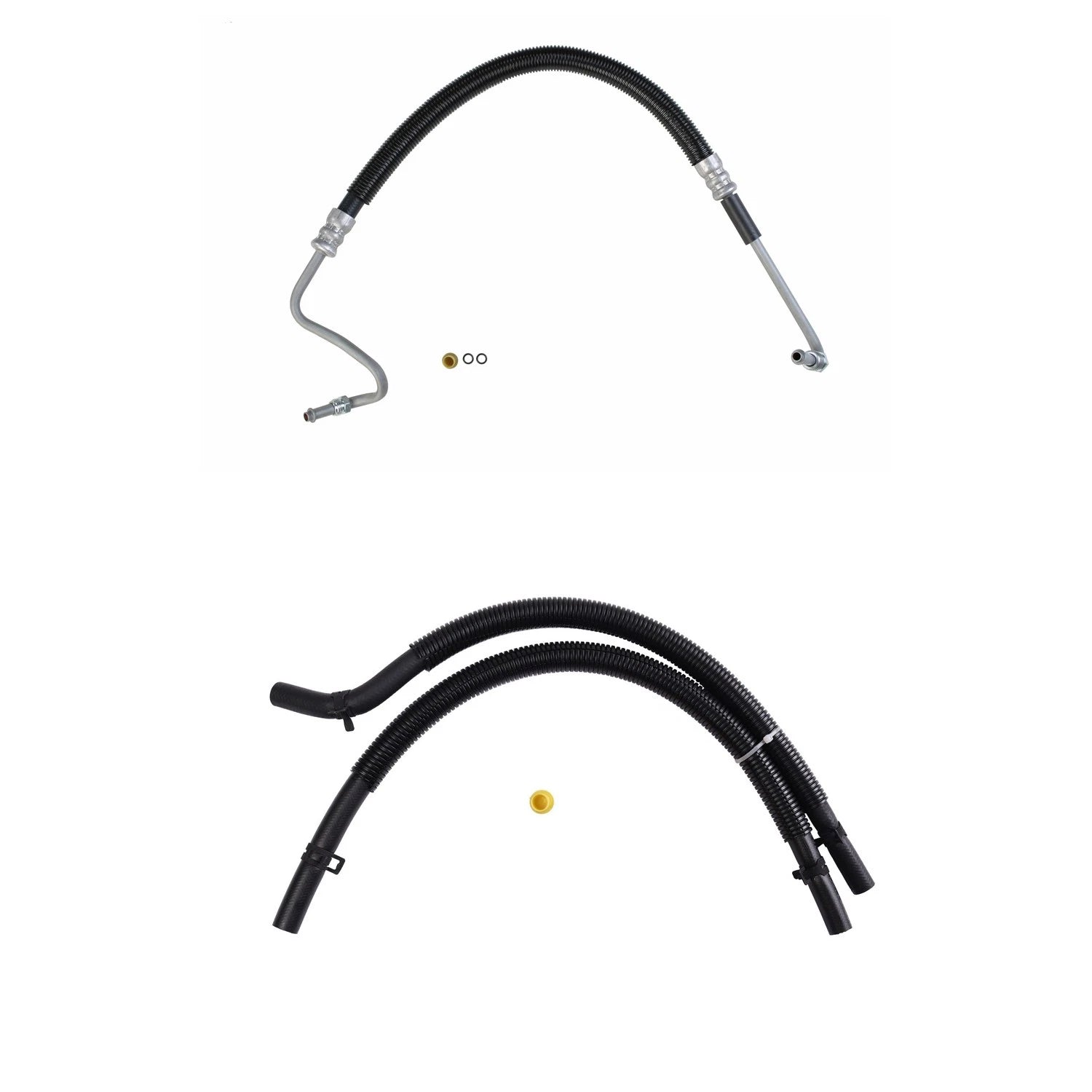 Sunsong Power Steering Pressure & Return Line Hose Kit for Sierra 1500 (2014–2018)