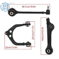6X Front Upper & Lower Control Arm for Dodge Challenger Charger Chrysler 300 (RWD)