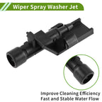 Windshield Washer Nozzle Set for Honda (No. 76810TP6A01)