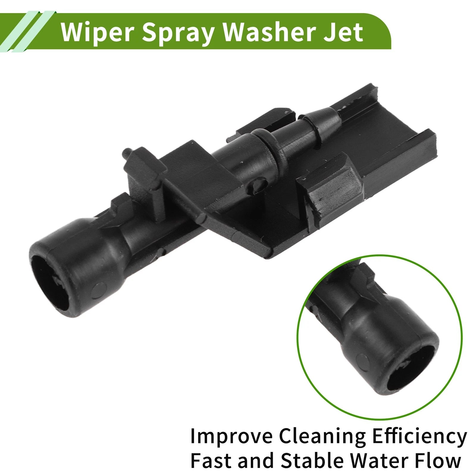 Windshield Washer Nozzle Set for Honda (No. 76810TP6A01)