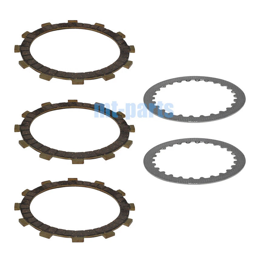 Clutch Friction Plate Kit for Suzuki GS50 GSXR50 (2005–2006, 1987) NA41A RB50H