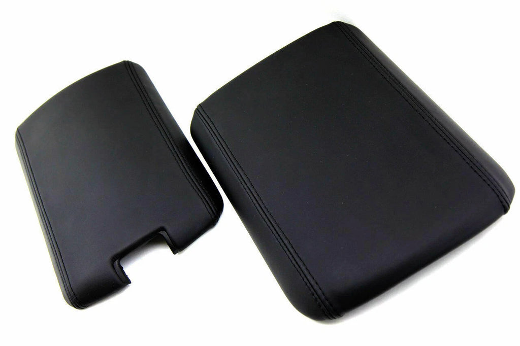 Center Console Lid Armrest for Mazda Miata RX-8 (2004–2008) Black PVC Leather
