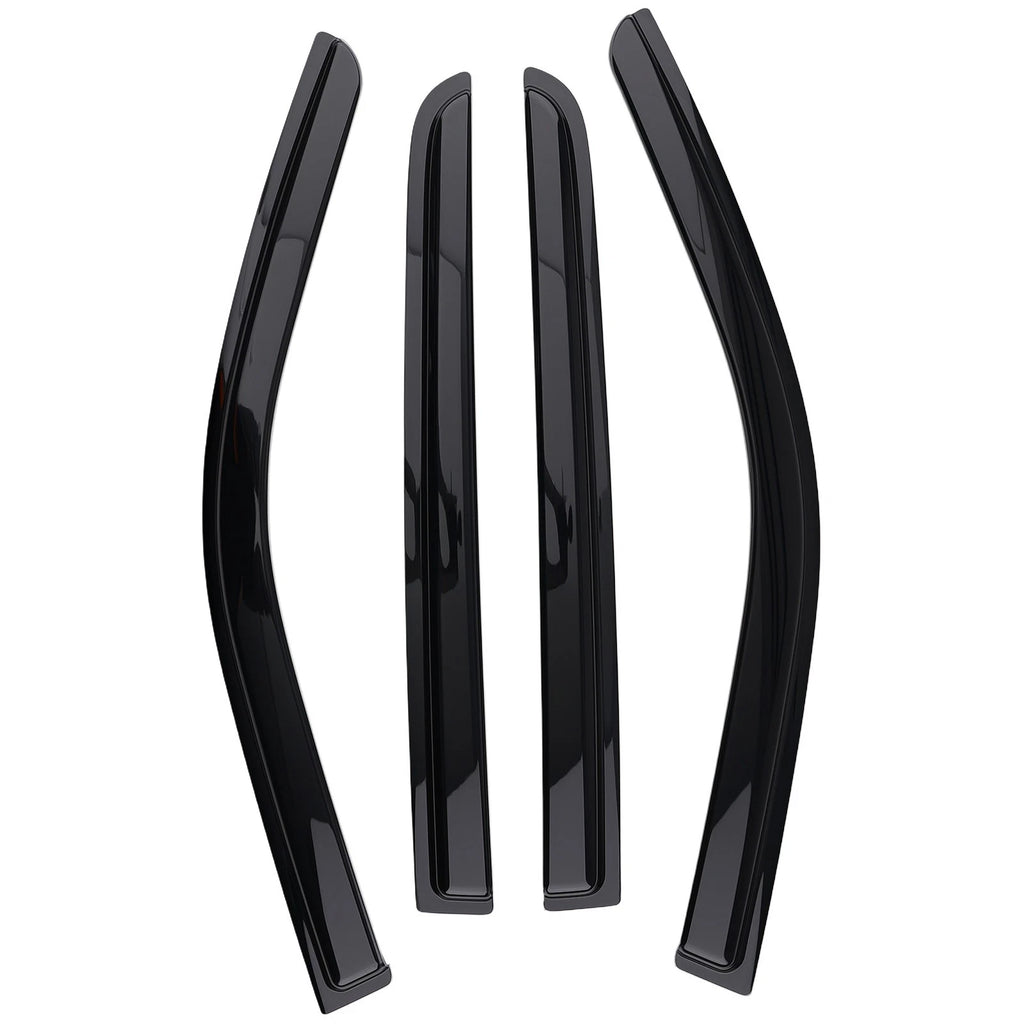 Vent Rain Deflector for Dodge RAM 1500 Crew Cab (2009–2018) Window Visor