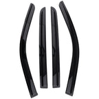Vent Rain Deflector for Dodge RAM 1500 Crew Cab (2009–2018) Window Visor