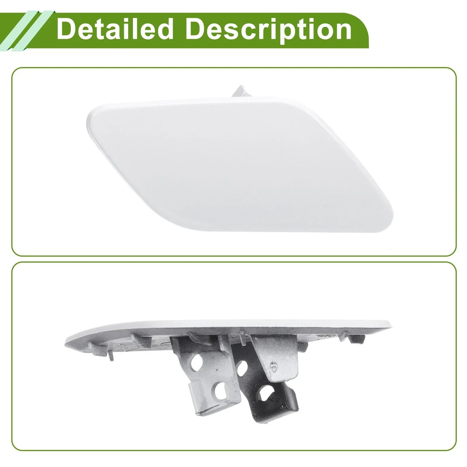 Washer Nozzle Cover for Porsche Cayenne 92A (2015-2017) - White