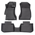 Set of 3D Floor Mats for Subaru Impreza (2012–2016) TPE Rubber All Weather