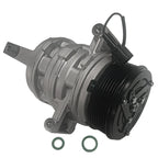 A/C Compressor with Clutch for Nissan Versa (2012–2019) Versa Note (2014–2019)