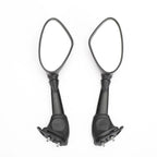 Set of 2 Black Rearview Side Mirrors for BMW S1000RR (2010–2018) HP4 (2011–2015)