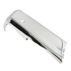Chrome Rear Bumper Ends for Ford F-150 (2015–2020) Left with Sensor Hole