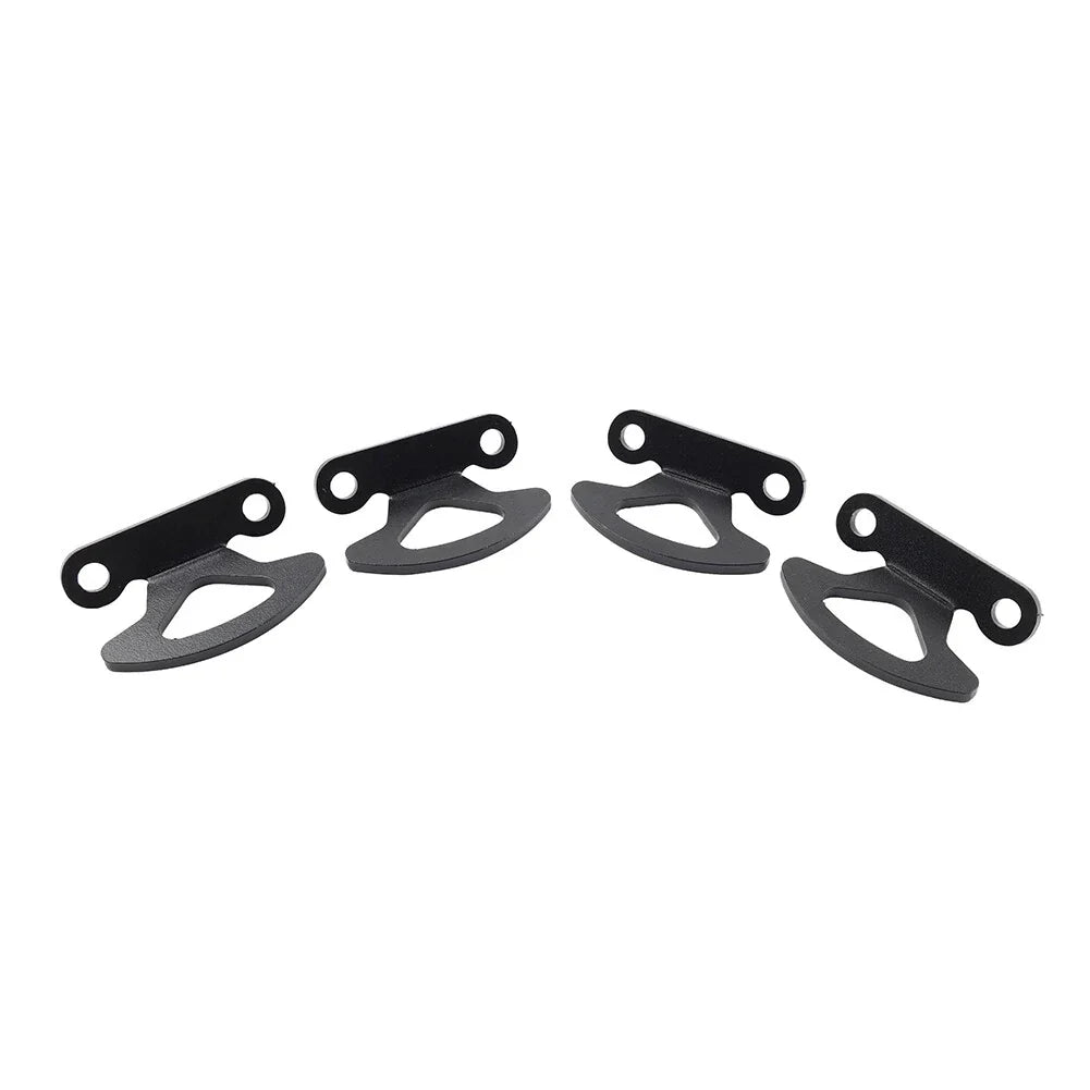 Truck Bed Tie Down Hooks for Ford F-150, Explorer, Sport Trac, Mark LT (2004-2014)