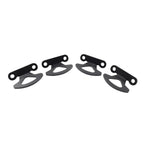 Truck Bed Tie Down Hooks for Ford F-150, Explorer, Sport Trac, Mark LT (2004-2014)