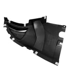 Replacement Polypropylene Front Passenger Side Fender Splash Shield for Honda
