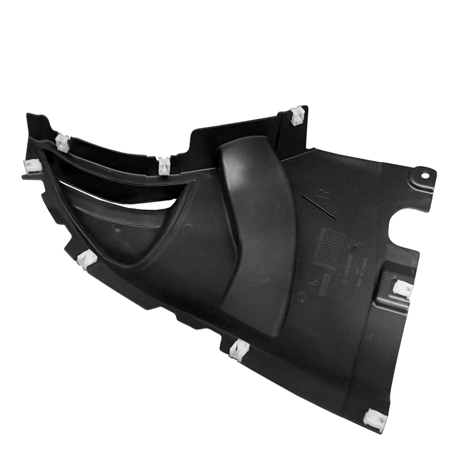 Replacement Polypropylene Front Passenger Side Fender Splash Shield for Honda
