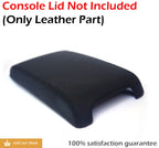 Leather Synthetic Center Console Armrest Cover for Toyota Camry (2012–2017)