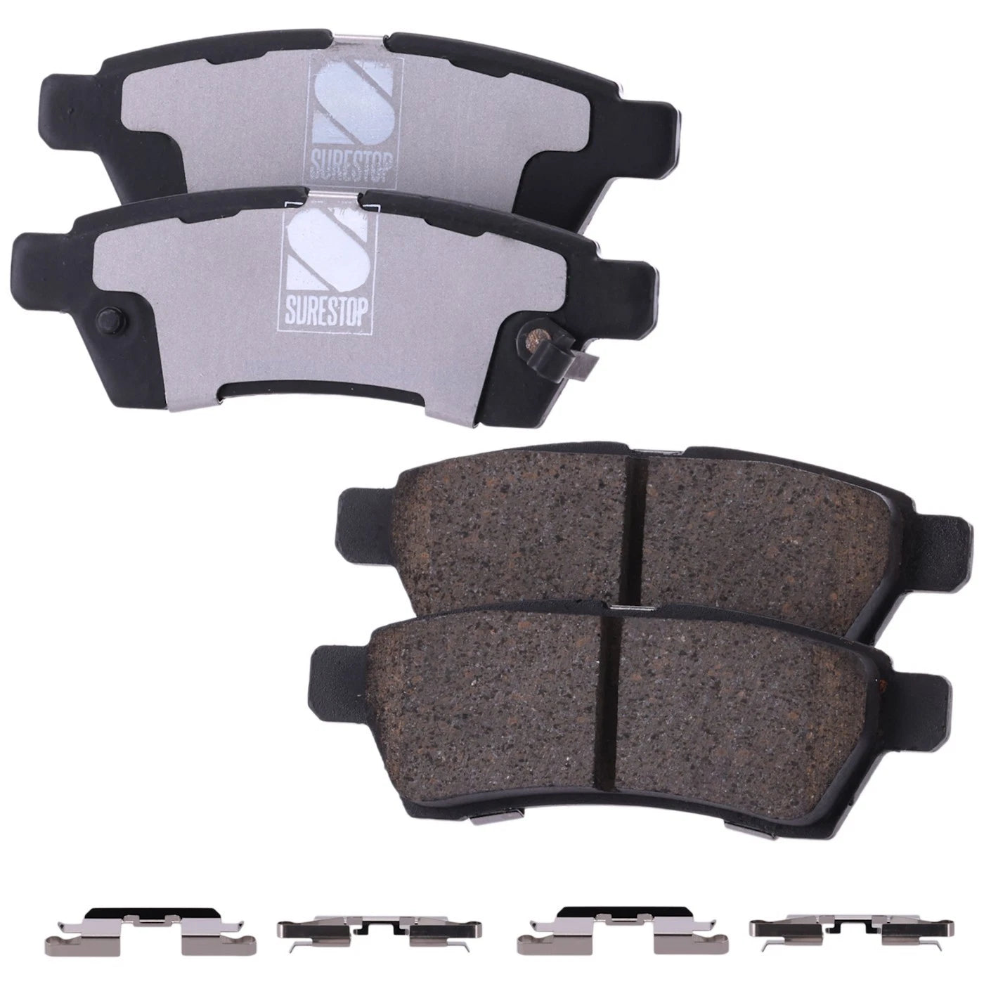 Rear Brake Pads Set for Nissan Frontier, Xterra, Suzuki Equator (2009–2012)